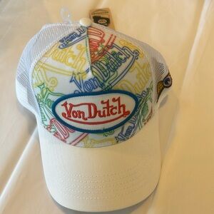 Von Dutch snap back